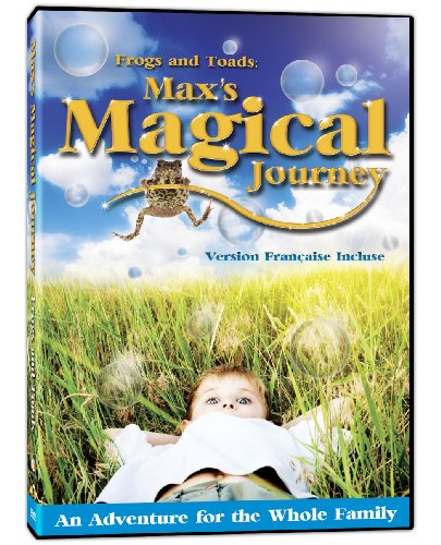 Frogs and Toads: Max's Magical Journey - DVD (Used)