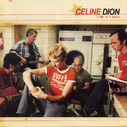 Céline Dion / 1 fille et 4 types - CD (Occasion)