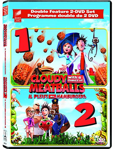 Cloudy with a Chance of Meatballs / Cloudy with a Chance of Meatballs 2 - DVD
