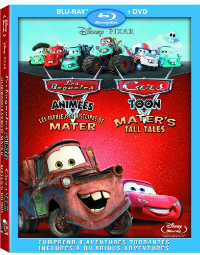 Cars Toon: Mater's Tall Tales - Blu-Ray/DVD (Used)