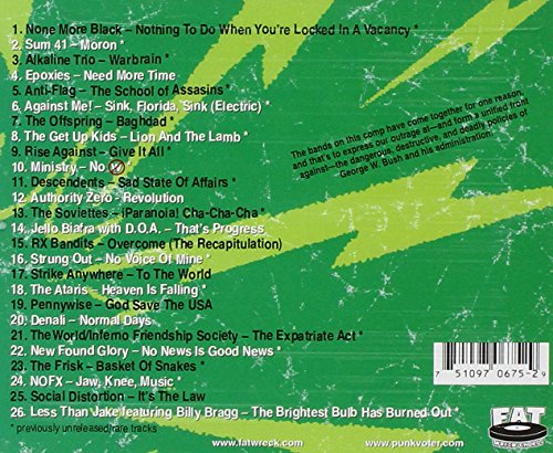 Various / Rock Against Bush Vol.1 - CD (Used)