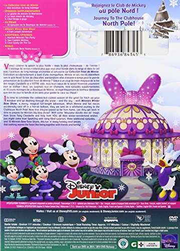Mickey Mouse Clubhouse: La Collection Hiver de Minnie - DVD (Used)