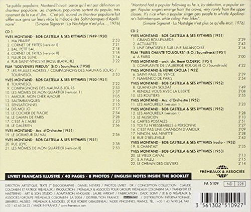 Yves Montand: Intégrale Volume 2