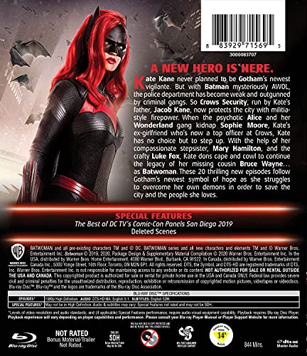 Batwoman: The Complete First Season - Blu-ray