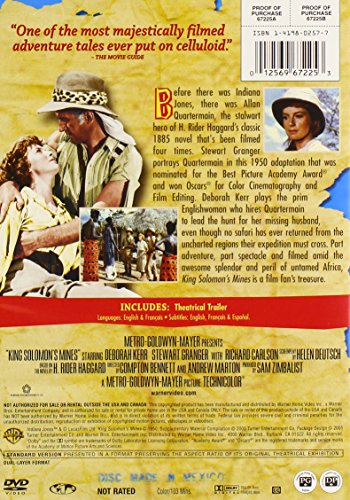 King Solomon's Mines (1950) (Bilingual)