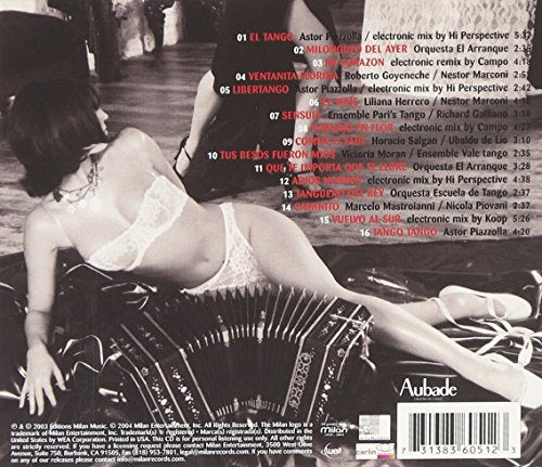 Aubade: Lecons De Tango