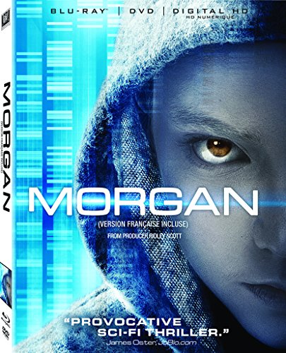 Morgan - Blu-Ray/DVD (Used)