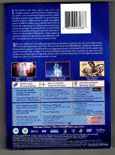Cinderella (2-Disc Special Platinum Edition) - DVD (Used)
