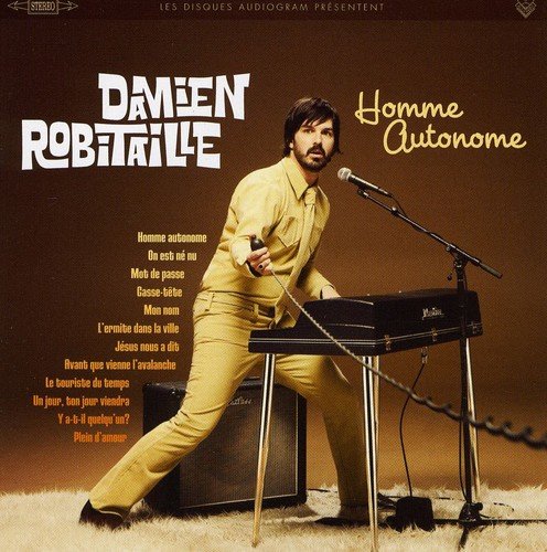Damien Robitaille / Homme Autonome - CD (Used)