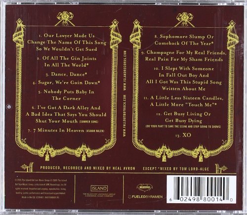 Fall Out Boy / From Under The Cork Tree - CD