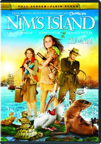Nim's Island (Full Screen) - DVD (Used)
