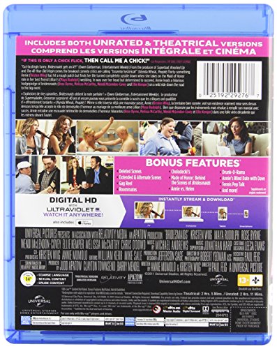 Bridesmaids - Blu-Ray