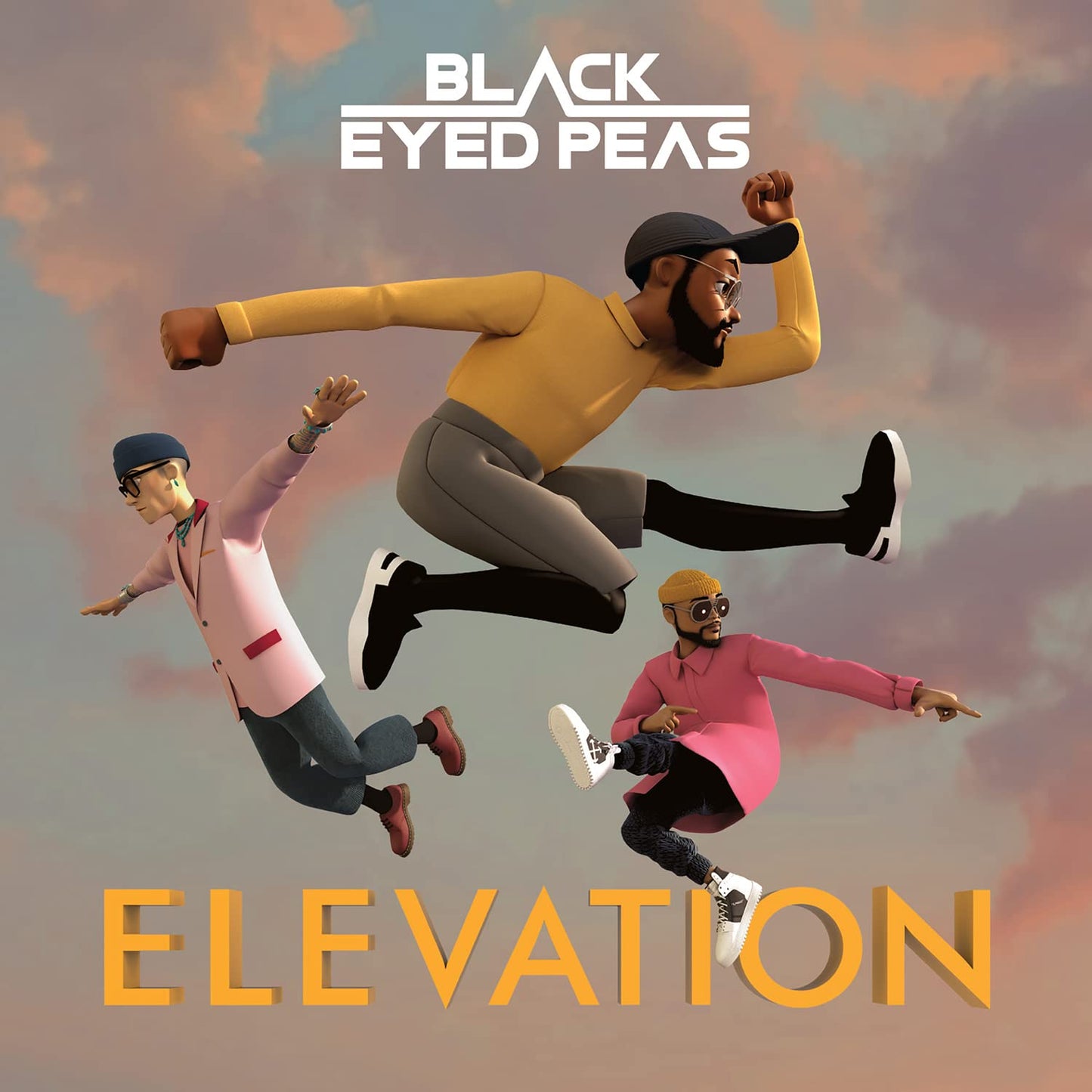 Black Eyed Peas / Elevation - CD