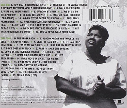 Mahalia Jackson / The Essential Mahalia Jackson - CD