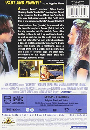 Mystery Date - DVD