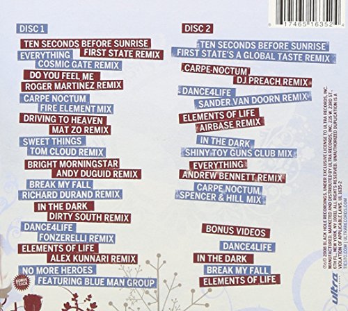Tiesto / Elements Of Life Remixed - CD (Used)