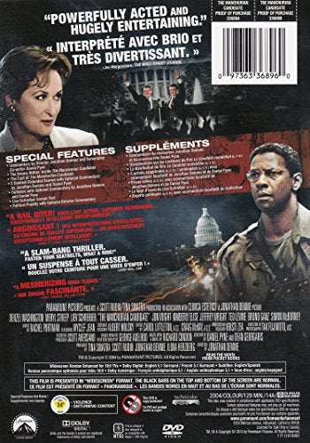 The Manchurian Candidate (Widescreen) - DVD (Used)