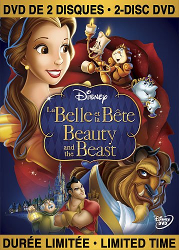 Beauty And The Beast (2-Disc) - DVD (Used)