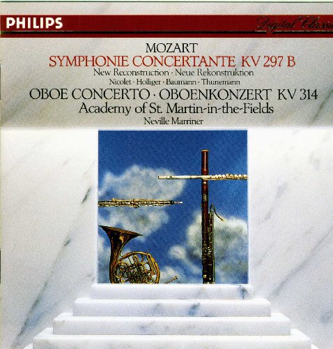 Mozart: Sinfonia Concertante