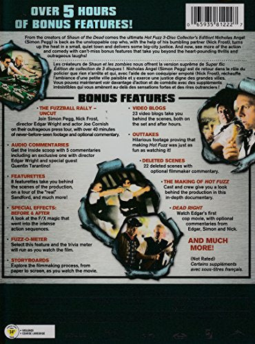Hot Fuzz (3-Disc Collector's Edition) - DVD (Used)