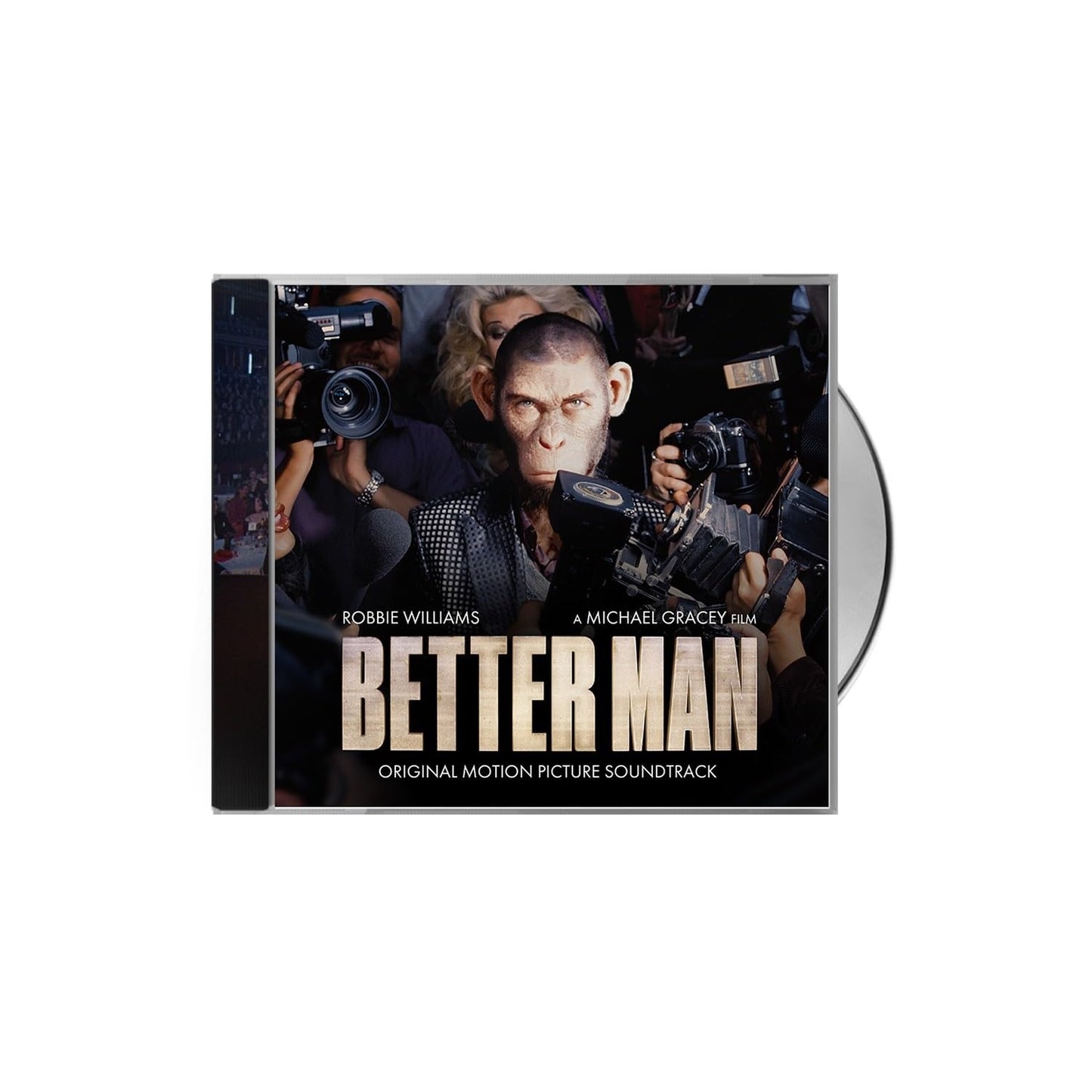 Soundtrack / Better Man (Original Motion Picture Soundtrack) - CD