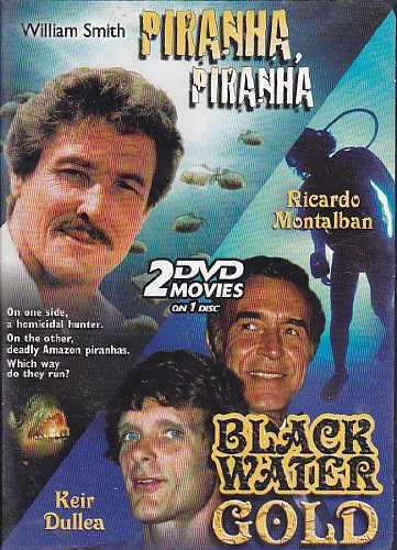 PIRANHA PIRANHA & BLACK WATER GOLD - Piranha Piranha & Black Water Gold - DVD (Used)