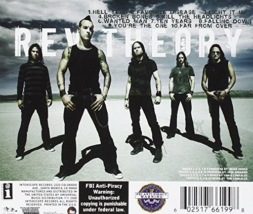 Rev Theory / Light It Up - CD