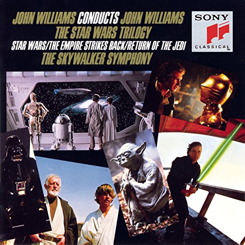 John Williams / Conducts John Williams: The Star Wars Trilogy - CD (Used)