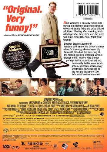 The Informant! - DVD