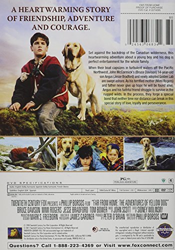 Far From Home - The Adventures Of Yellow Dog