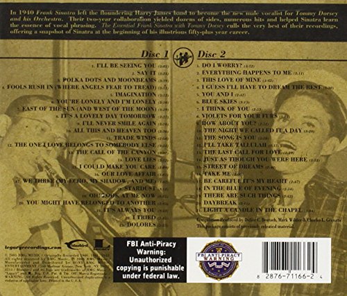 The Essential Frank Sinatra with the Tommy Dorsey Orchestra (2CD)