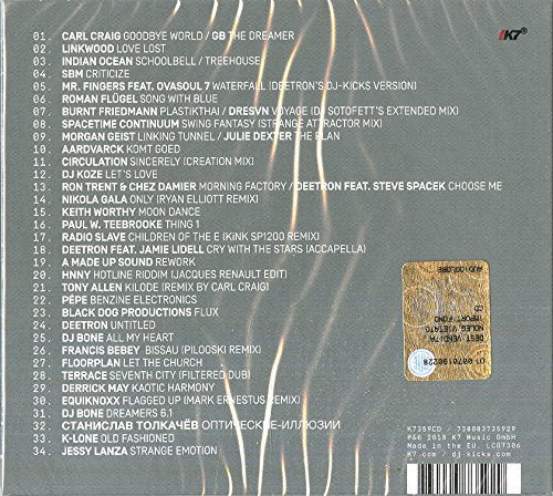 Deetron / Dj-Kicks - CD
