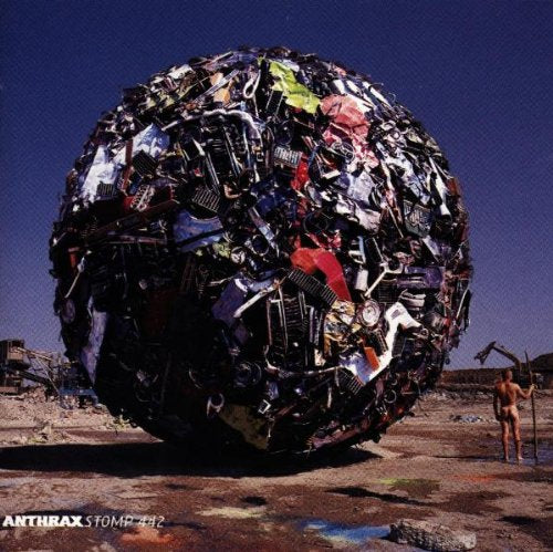 Anthrax / Stomp 442 - CD (Used)