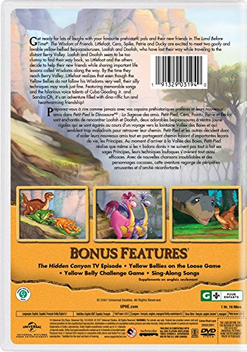 The Land Before Time: The Wisdom Of Friends - DVD (Used)