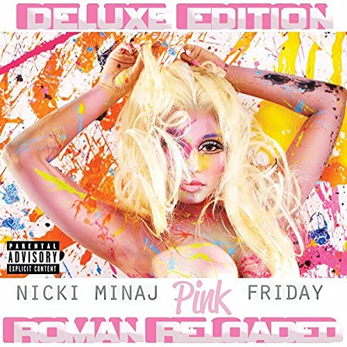 Nicki Minaj / Pink Friday: Roman Reloaded (Deluxe Edition) - CD (Used)
