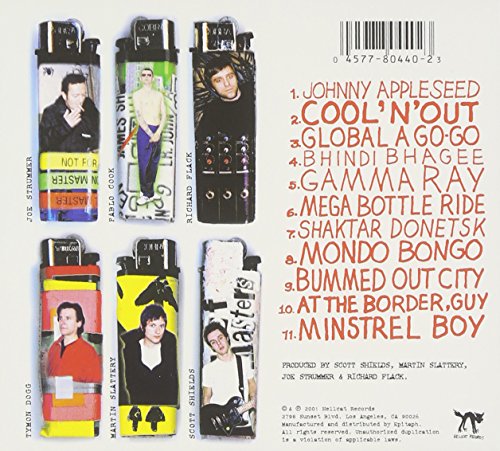 Joe Strummer And The Mescalaro / Global A-Go-Go - CD (Used)