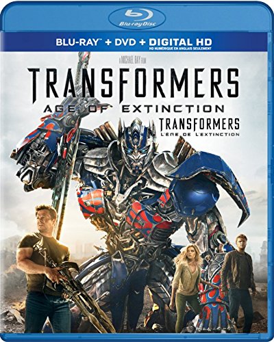 Transformers: Age of Extinction - Blu-Ray/DVD