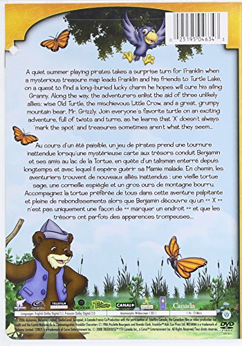 Franklin And The Turtle Lake Treasure - DVD (Used)
