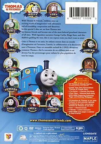 Thomas & Friends: The Greatest Stories (Bilingual) - DVD (Used)