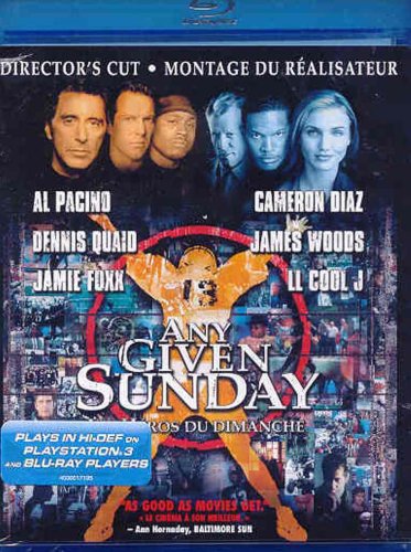 Any Given Sunday (Director's Cut) - Blu-Ray