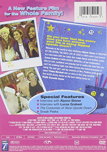 Alice Upside Down - DVD (Used)