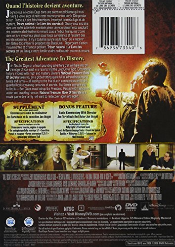 National Treasure 2: Book Of Secrets - DVD (Used)
