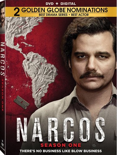 Narcos : Saison 1 - DVD (Occasion)