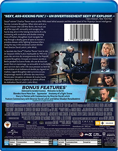 Atomic Blonde - Blu-Ray
