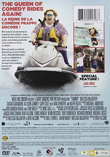 Tammy (Bilingual) - DVD (Used)