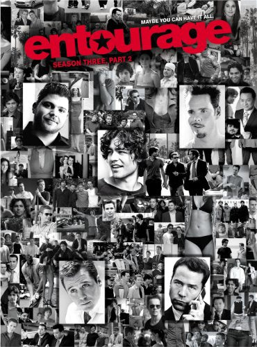 Entourage / Season Three, Part 2 - DVD