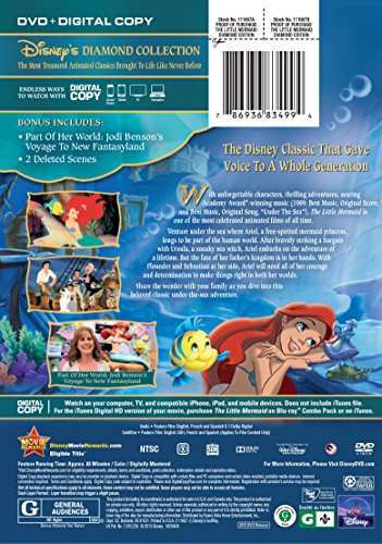 The Little Mermaid: Diamond Edition (Bilingual)