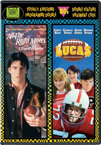 All The Right Moves + Lucas - DVD (Used)