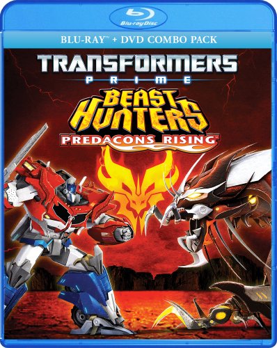 Transformers Prime / Predacons Rising - Blu-Ray/DVD