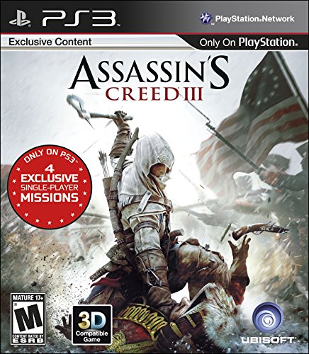 Assassin's Creed 3 - PS3 (Used)